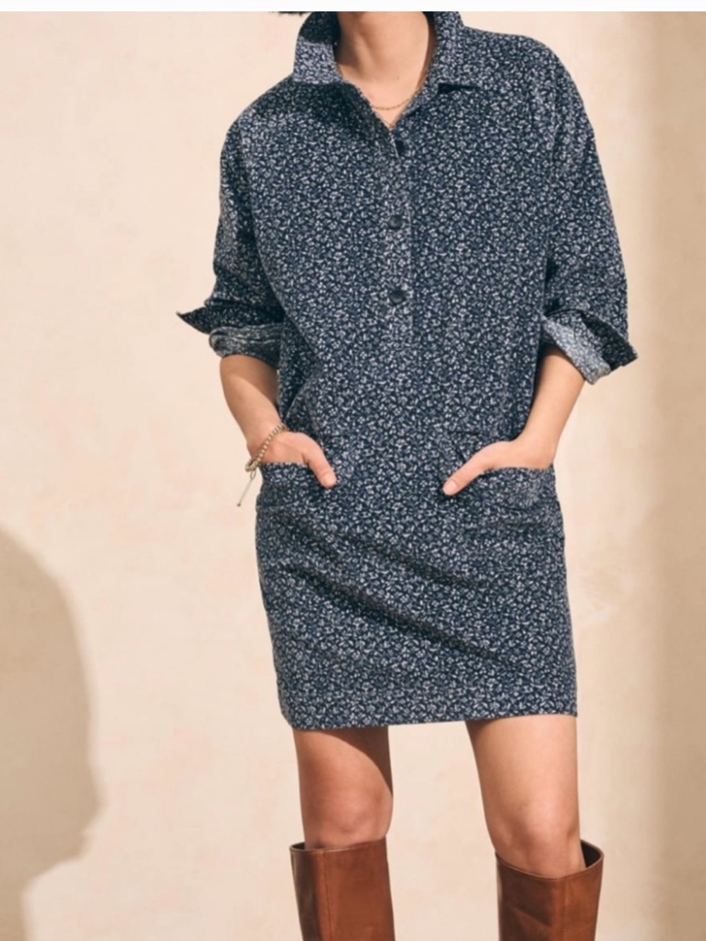 Fatherly Lyon Cord Dress